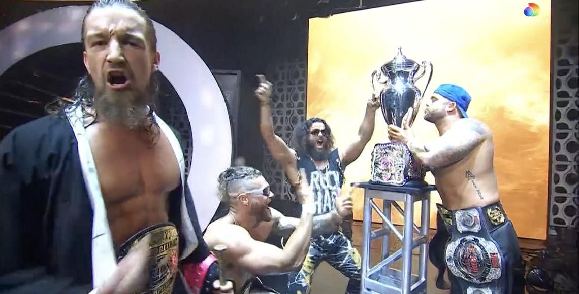 Aew Dynamite Live Results June Jon Moxley Involved In Huge