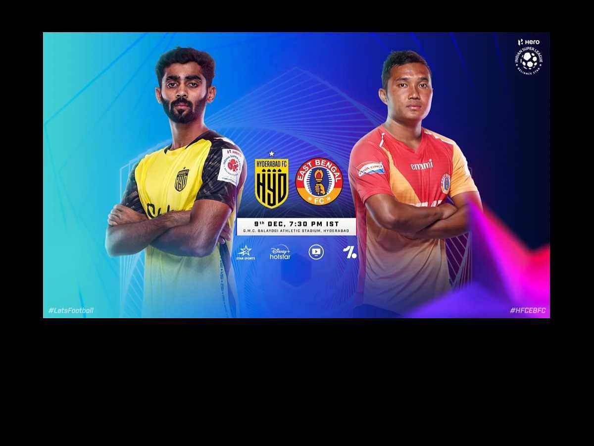 Hyderabad Fc Vs East Bengal Isl Live Updates And Score