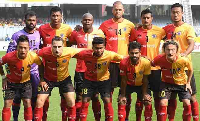 I League 2017 18 Live Score East Bengal Vs Minerva Punjab FC Live