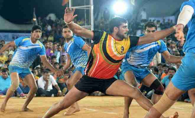 Senior National Kabaddi Championships Live Score Uttar Pradesh Vs