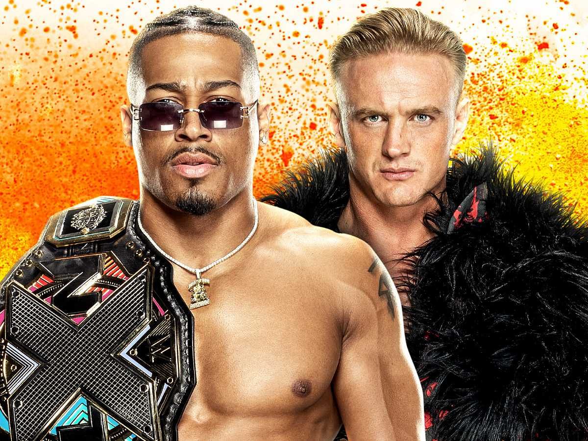 WWE NXT Live Results September 26 2023 Carmelo Hayes And Ilja