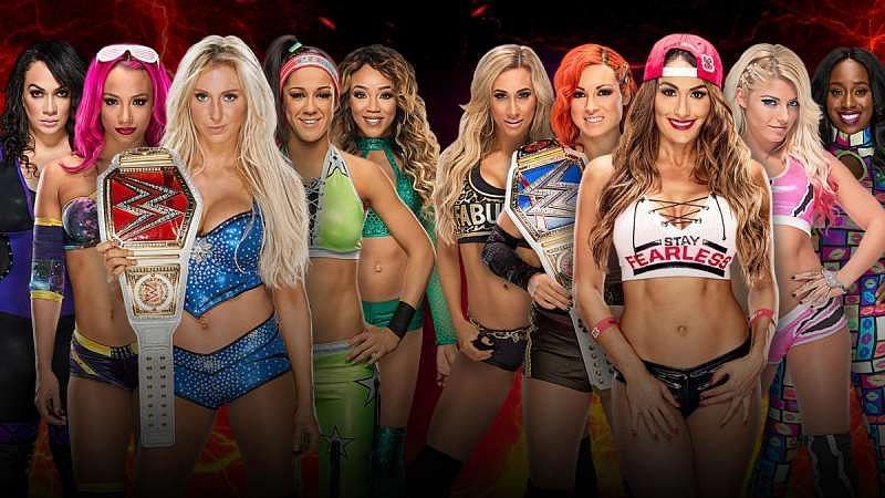 Female Wrestlers With The Best Matches Of Wwe Main Roster
