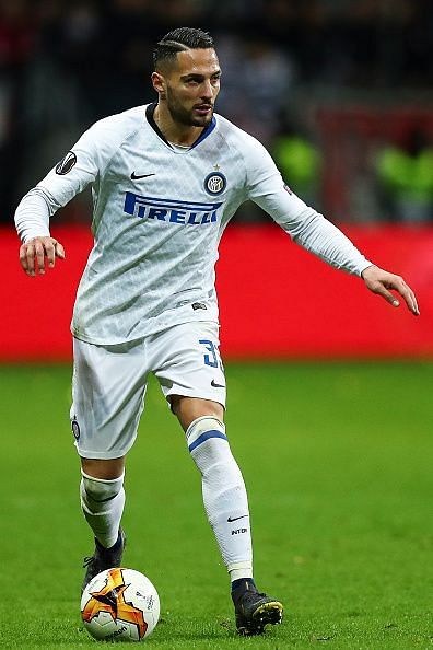 Danilo D Ambrosio Inter Milan Player Profile