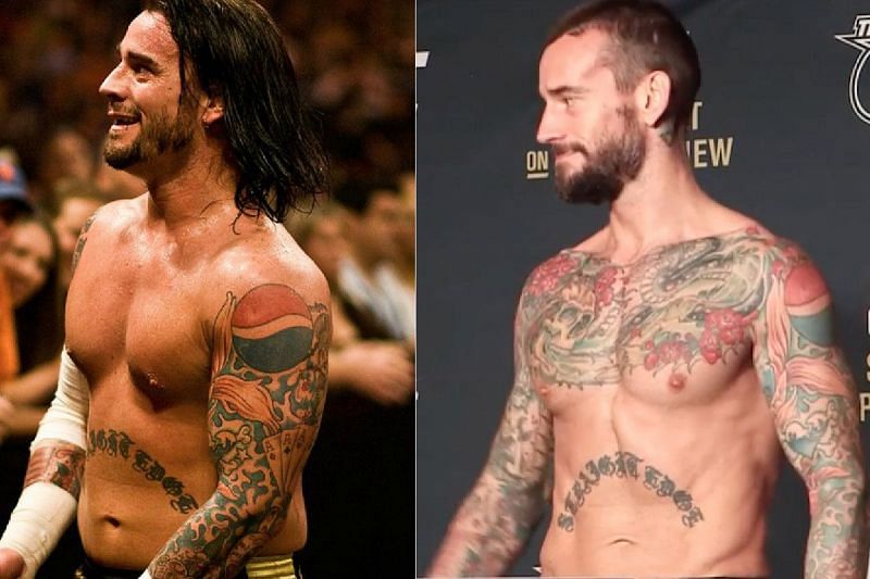 Wwe The Different Faces Of Cm Punk