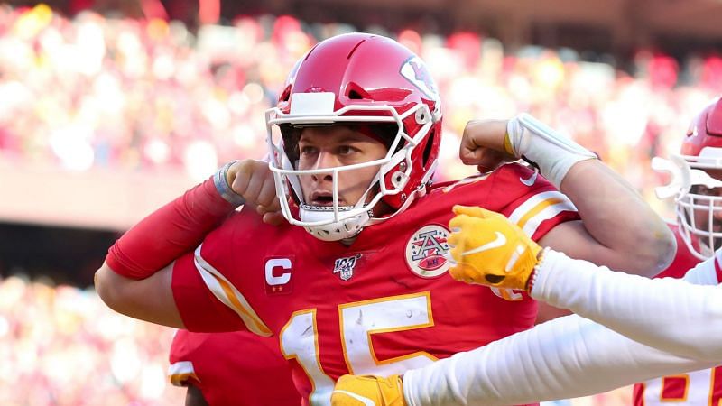 Chiefs Qb Mahomes Scores Stunning Yard Rushing Td In Afc