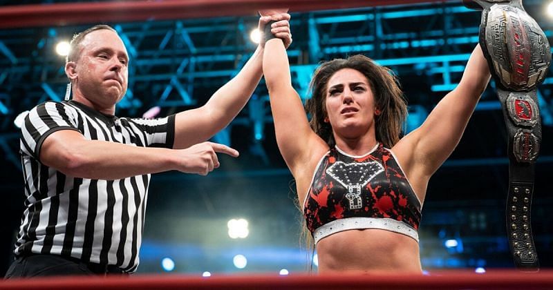 Tessa Blanchard Released By Impact Wrestling Stripped Of The World Title