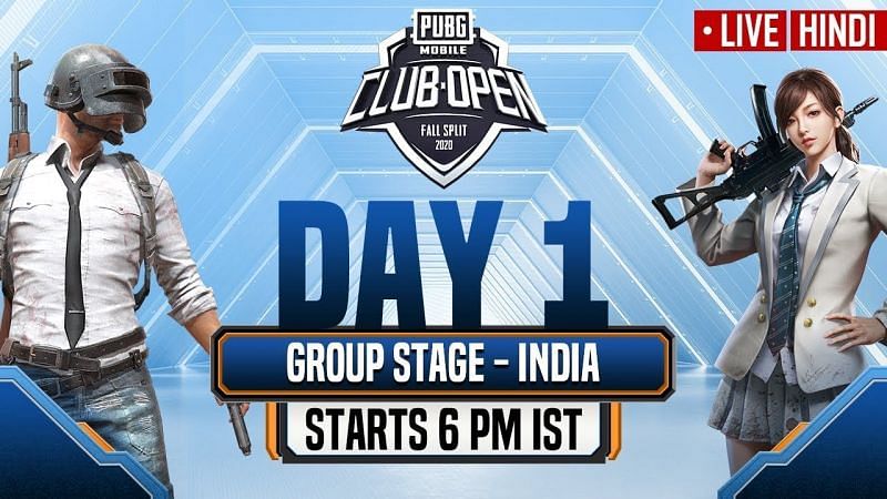 PMCO Fall Split 2020 India Day 1 Group Stage Schedule Officially Announced