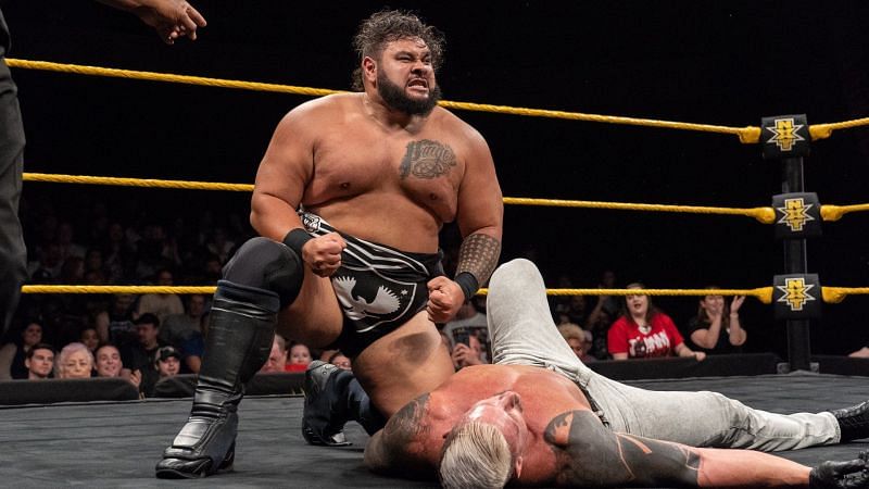 Bronson Reed Has His Sights Set On The NXT Championship