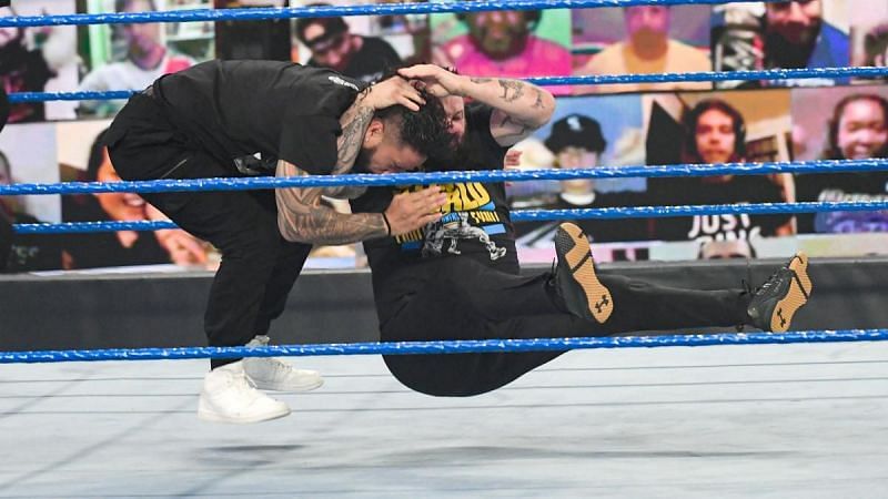 Six Man Tag Team Match Set For This Week S WWE SmackDown