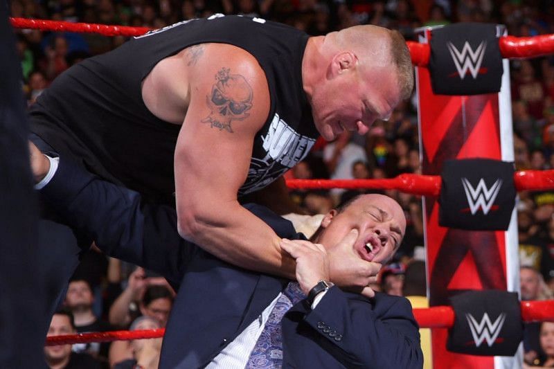 Why Did Paul Heyman Leave Brock Lesnar