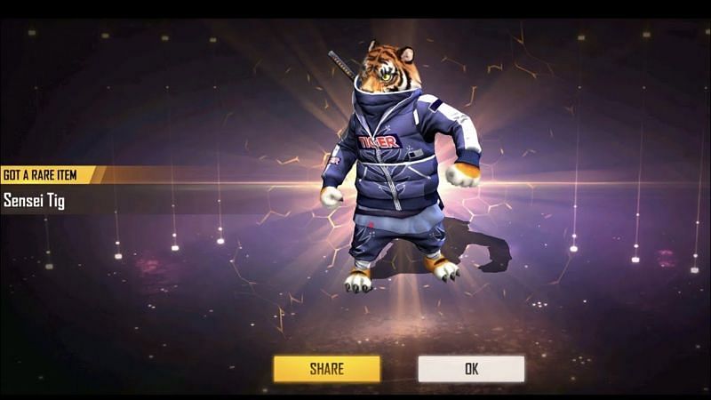 Sensei Tig Pet In Free Fire How To Get Price Abilities And Skin Details