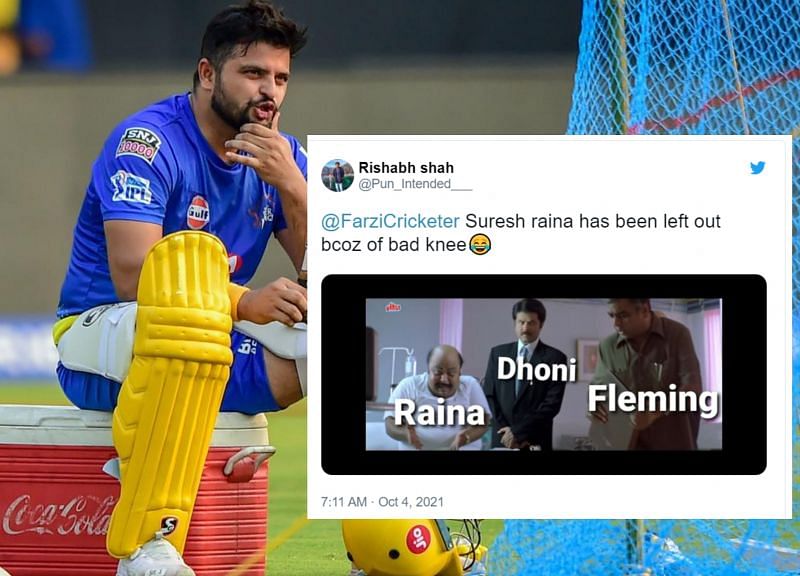 Seems Like IPL Career Is Over For Suresh Raina Twitterati Reacts