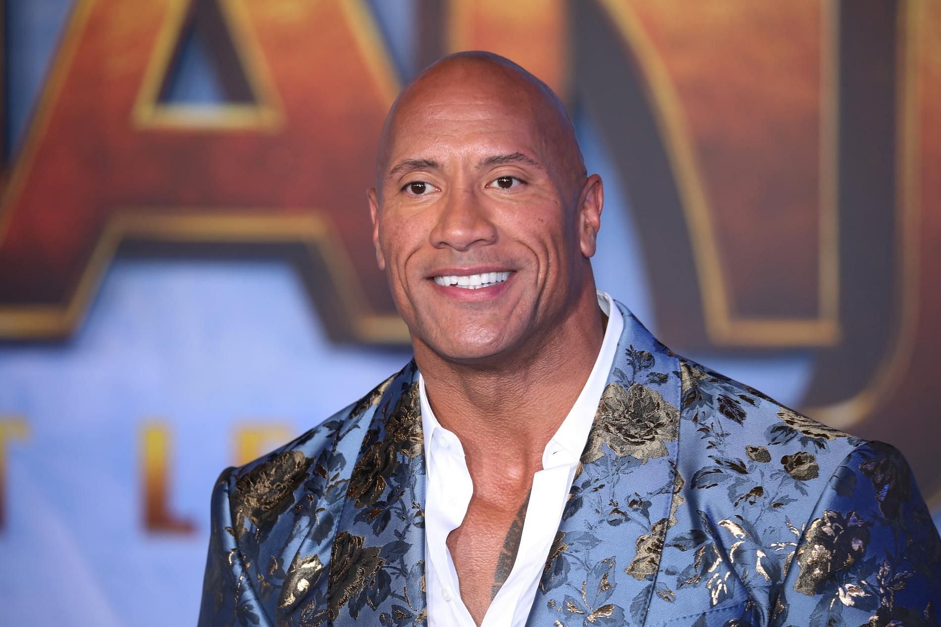 The Rock Has A Doppelganger