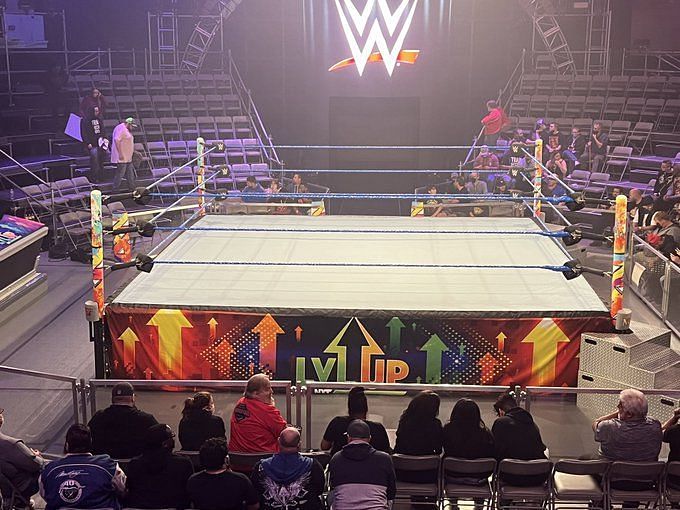 Leaked Photos Reveal WWE S New NXT Level Up Set Design