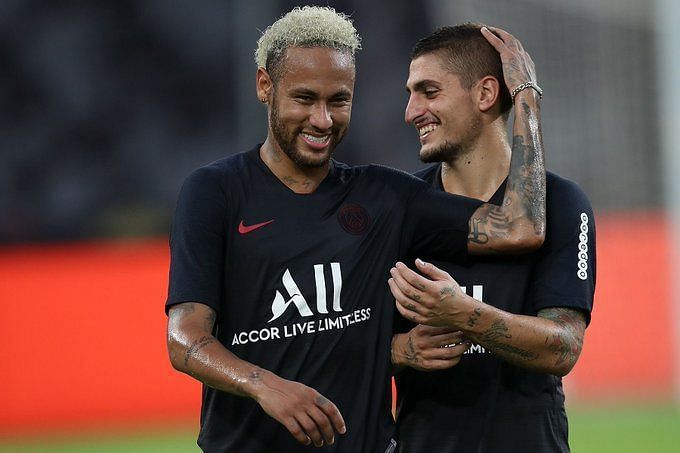 Psg Possible Starting Xi For Ligue Encounter Against Lille