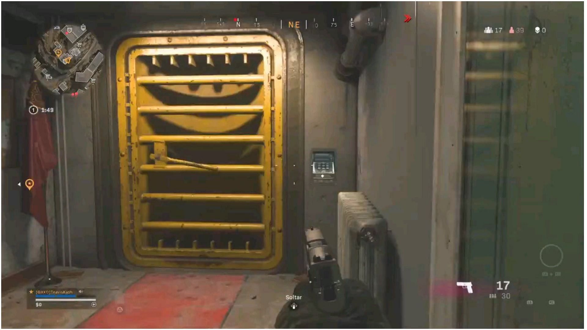 How To Enter Call Of Duty Warzone S Yellow Door Bunker In Rebirth Island