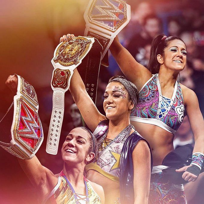 Ranking The 5 WWE Women S Triple Crown Champions