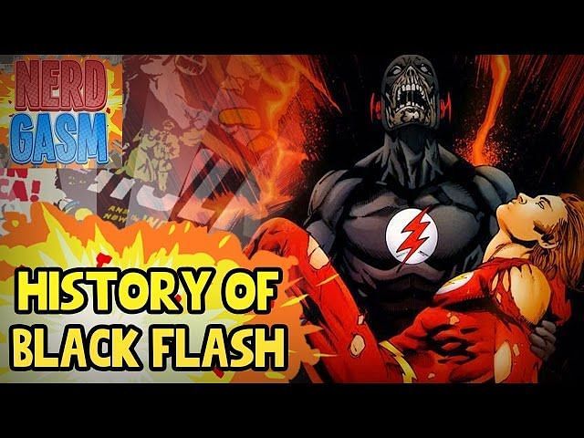 Who Is Black Flash The New Rumored Villain Of The Flash