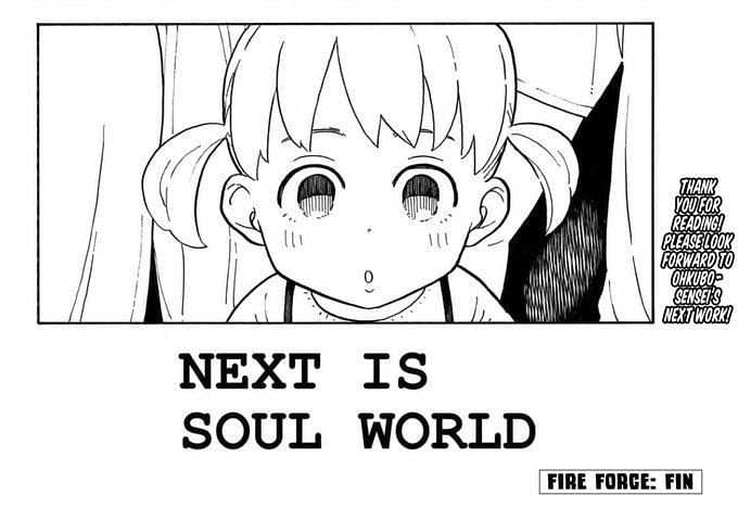 The Last Chapter Of Fire Force Confirms It As The Prequel To Soul Eater