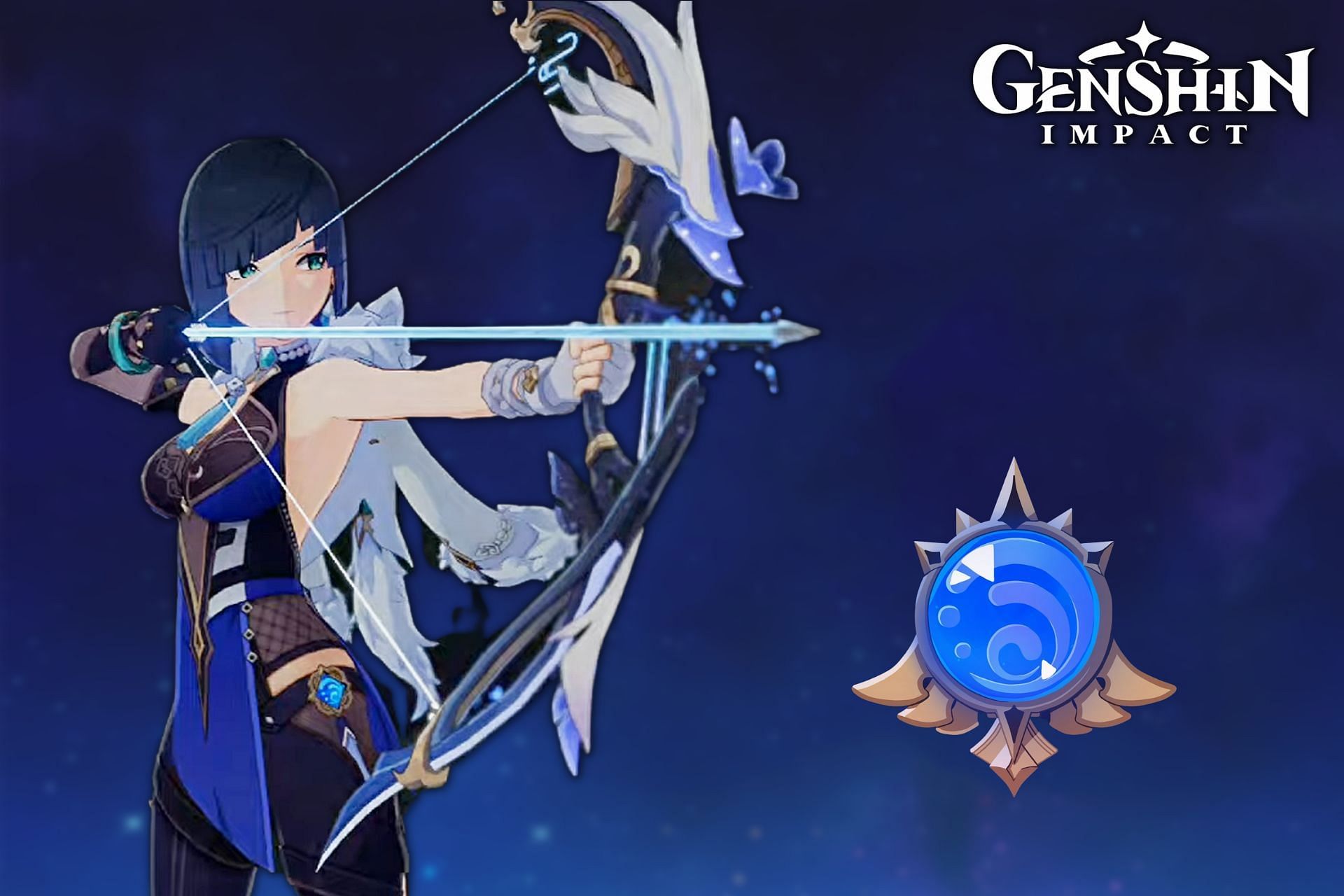 Genshin Impact Leaks Reveal Yelan As 2nd Hydro Bow Character Expected