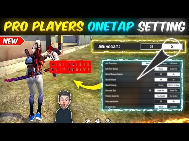 Best Free Fire Sensitivity And Control Settings For One Tap Shotgun Hits