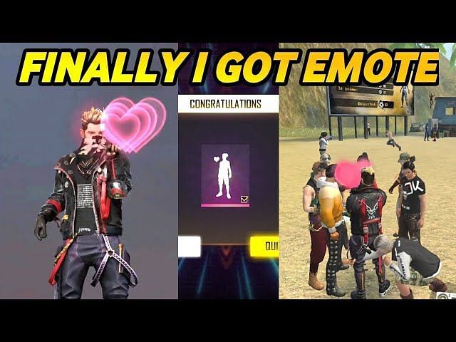 5 Best Legendary Emotes In Free Fire MAX May 2022