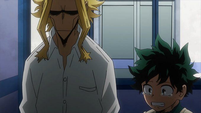 How Did Midoriya Change The Future In My Hero Academia Looking At