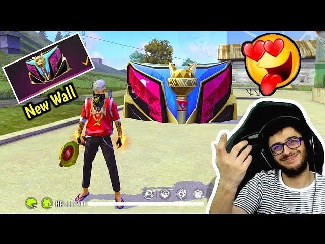 5 Best Gloo Wall Skins Released For Indian Server In Free Fire MAX