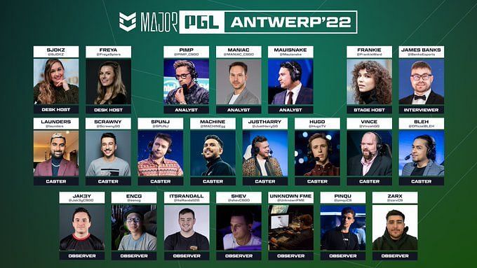 Cs Go Pgl Major Antwerp Schedule Teams Where To Watch And More