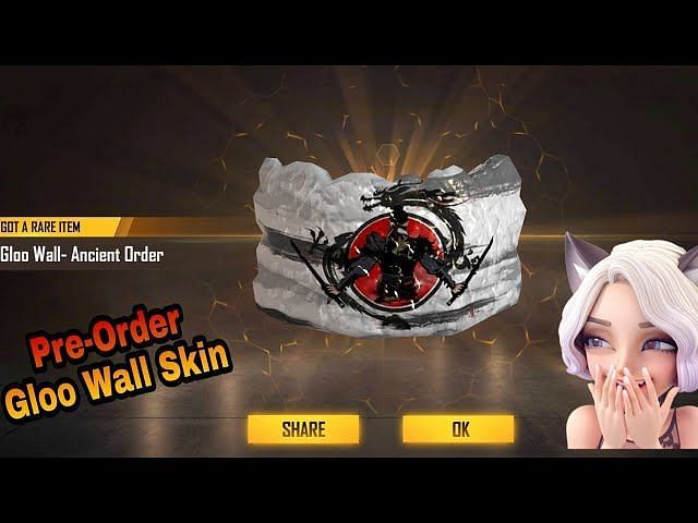 Rarest Gloo Wall Skins In Free Fire Max In May