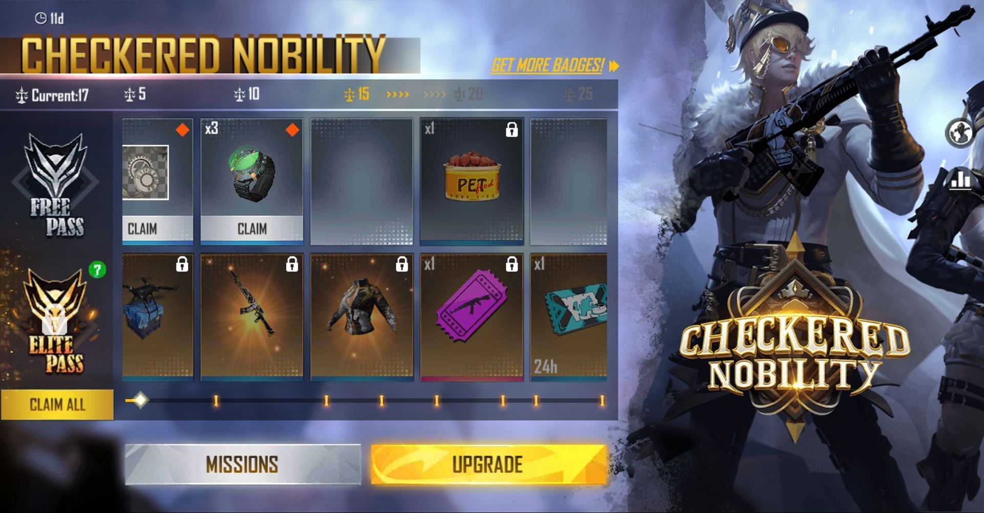 Free Fire Elite Pass Season 49 Leaked Rewards Price Release Date And