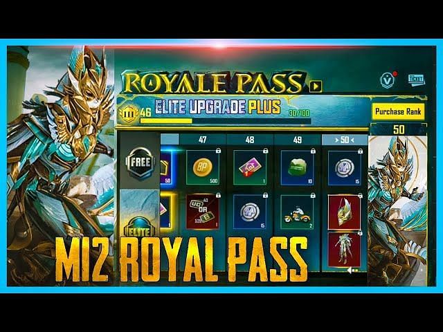 How To Get BGMI M12 Royale Pass Price And Major Rewards Revealed