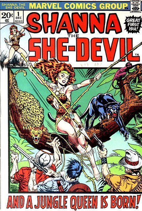 Who Is Marvel Comics Shanna O Hara Aka She Devil Origin And Powers Explored