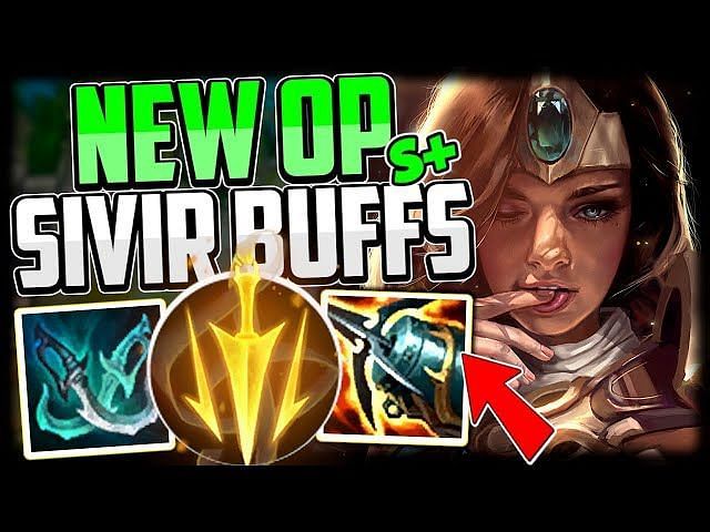 How To Play The Brand New Sivir In League Of Legends Season