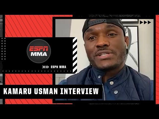 Kamaru Usman Explains Why He S Confident Of Still Being P4P King Over