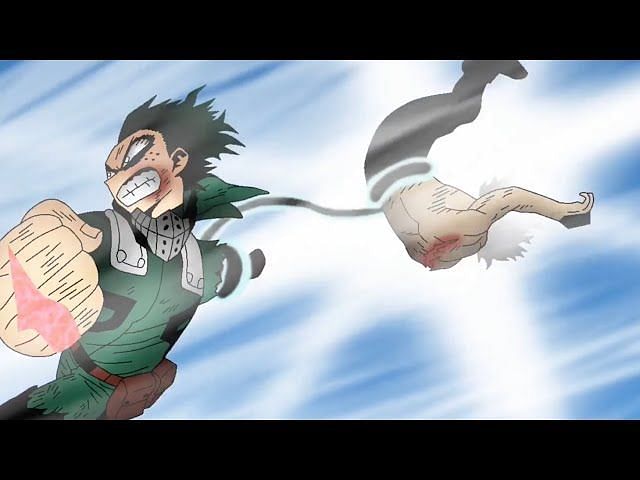 My Hero Academia 8 Times Deku Went Feral To Protect Someone