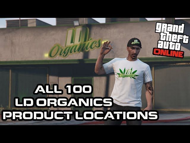 Gta Online Interactive Map For All Ld Organics Product Locations