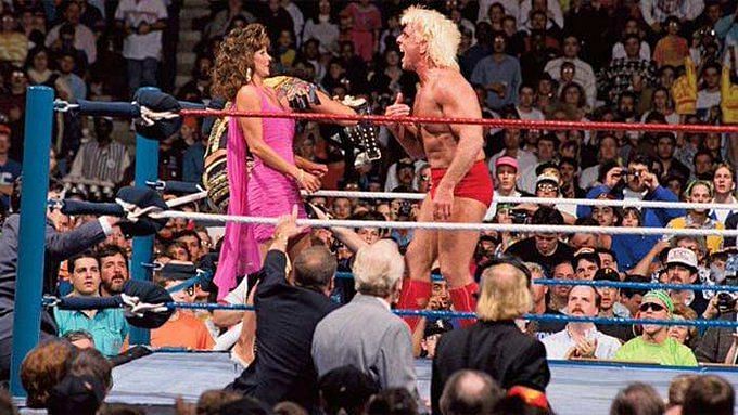 Ric Flair Says Former WWE Champion Never Got Over His Wife After They Split