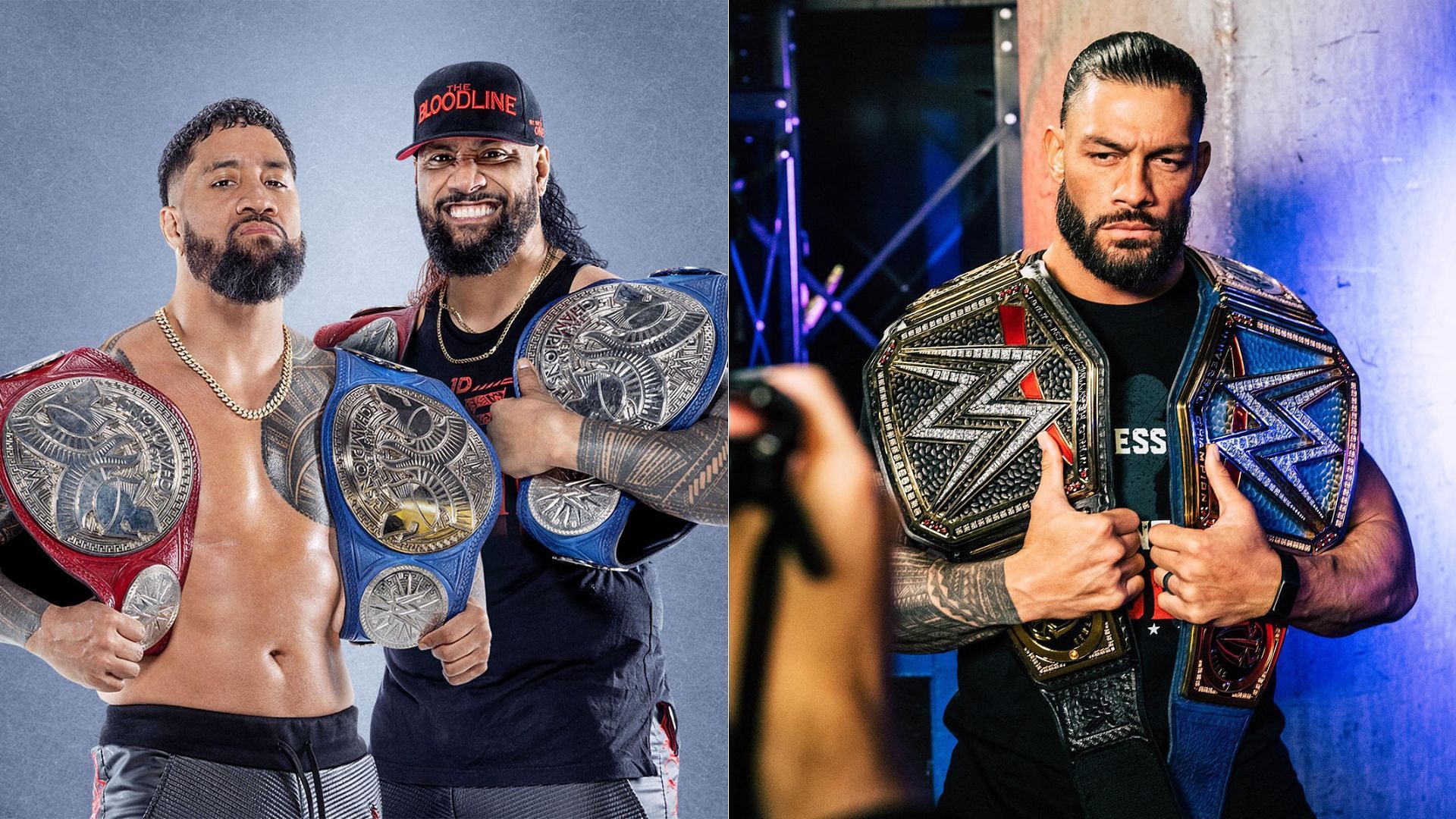 Veteran Tells Wwe To Take Titles Off Roman Reigns And The Usos