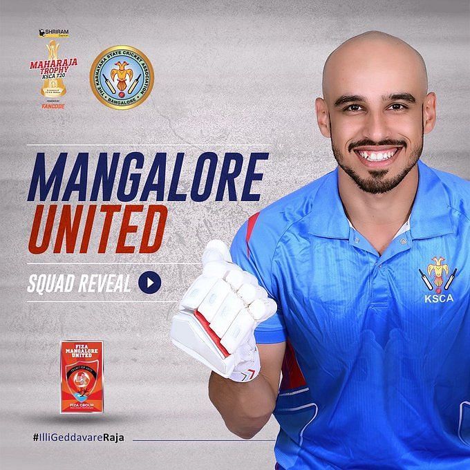 Maharaja Trophy Ksca T Hubli Tigers Vs Mangalore United