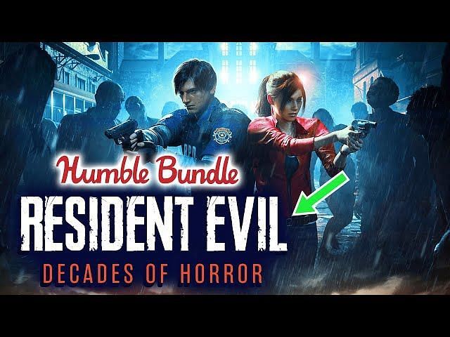 Resident Evil Decades Of Horror Humble Bundle Included Games Tiers