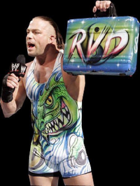 PHOTO Rob Van Dam Reveals Ring Gear That WWE Wanted Him To Use On TV