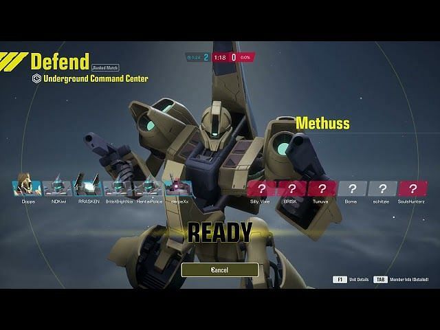 Gundam Evolution Guide Methuss S Stats Abilities Gameplay And More