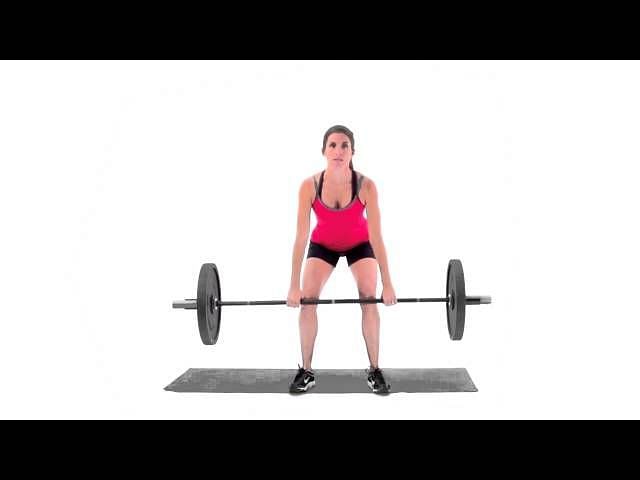 6 Best Full Body Barbell Exercises For Women To Achieve Effective