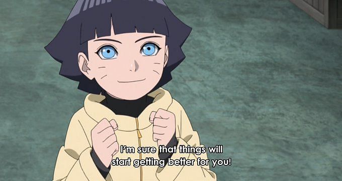 Boruto Episode Twitter In Awe Of Himawaris Abilities As She