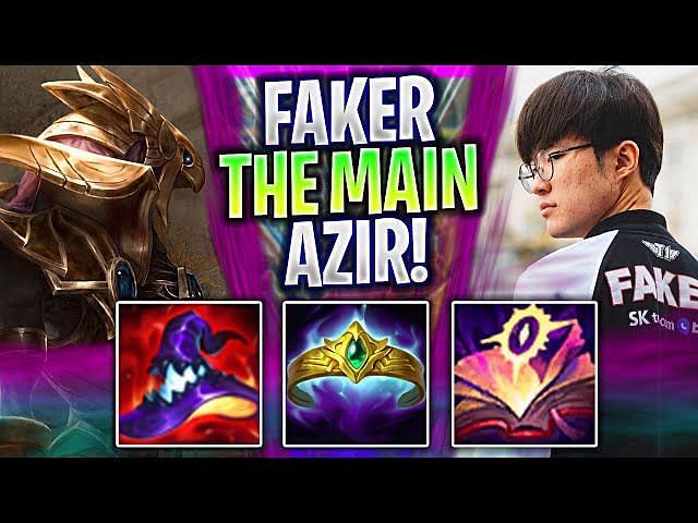 Guide To Play Azir In League Of Legends Season