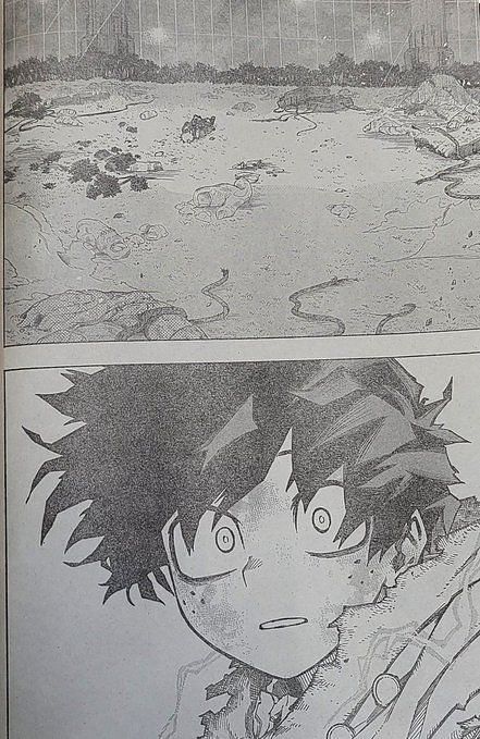 My Hero Academia Chapter 367 Spoilers Dekus Shocking Reaction To The