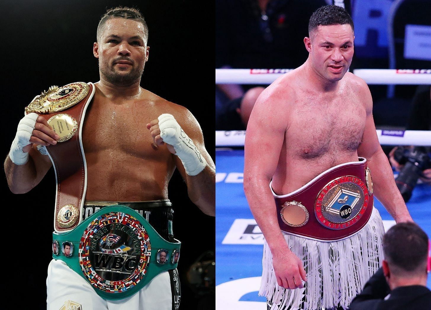 Joe Joyce Vs Joseph Parker Details