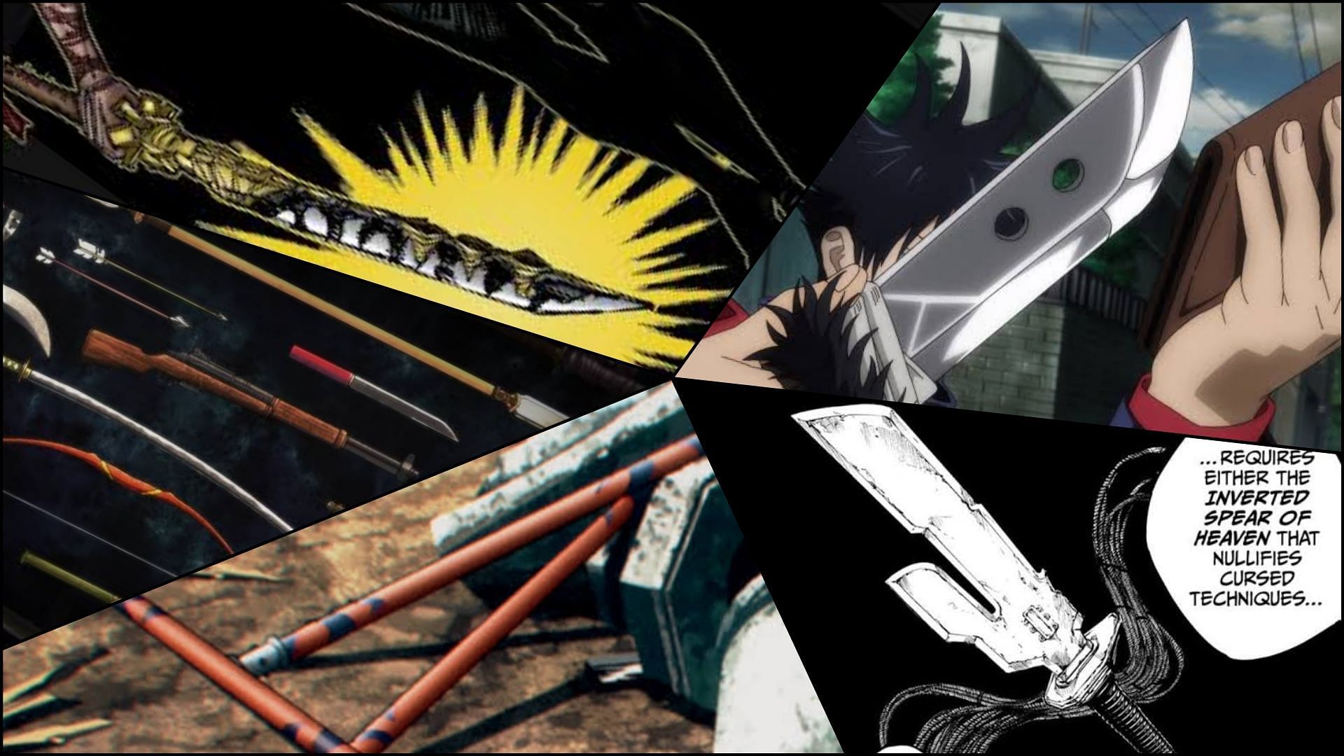 Most Powerful Cursed Tools In Jujutsu Kaisen Ranked