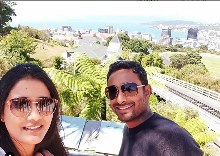 Who Is Ambati Rayudu S Wife